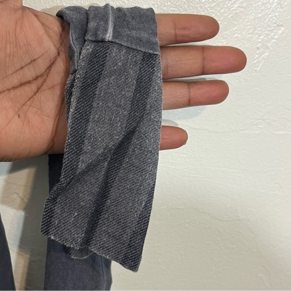 Luukaa Sleeveless Handkerchief Oversized Lagenlook Hem Tunic Top Size 8 - Picture 8 of 10